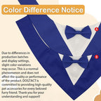 Formal Dog Tuxedo Adjustable Pet Collar - Image 2