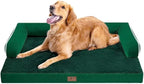 Orthopedic Large Dog Bed Washable, Orthopedic Emerald Dog Beds - Image 8