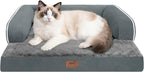 Small Dog Bed and Cat Sofa Waterproof Orthopedic Dog Beds by Mekiy