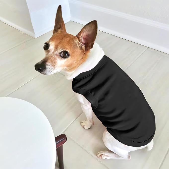 Custom Dog Shirt Pet Clothes Breathable Shirts - Image 5