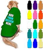 Personalized Dog Hoodie Customized by Mynvzrk