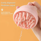 Silicone Cat Bath Brush – Pet Bathing Tool - Image 5
