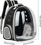 Animal Carrier Backpacks, Transparent Space Capsule Bubble Pet Backpack Bag - Image 5