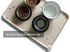 Hoki Found Large Silicone Pet Feeding Tray - Image 4