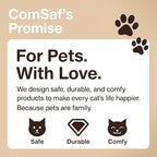 ComSaf Large Cat Scratcher Bed - Image 8