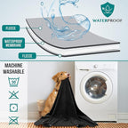 PetAmi Waterproof Dog Blanket for Medium Large Pets Dogs Cats, Pet Couch Cover - Image 4