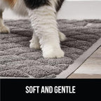 GORILLA GRIP Cat Litter Box Mat, 35x23 2 Pack, Water Resistant, US Designed - Image 8