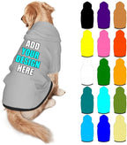 Personalized Dog Hoodie Customized by Mynvzrk