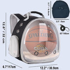 Portable Small Animal Backpack Travel Breathable Pet Carrier Bag Cages - Image 2