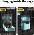 PODOO 24oz No Drip Bunny Water Feeder, Rabbit Water Dispenser, Hanging - Image 6