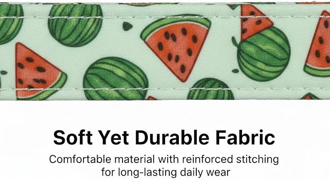 Summer Dog Collar for Medium Dogs, Cute Dog Collar - Image 9
