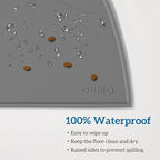 OHMO - Cat Food Mat, Silicone Pet Feeding Mat - Image 6