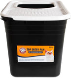 Arm & Hammer Premium Top Entry Litter Box by ARMHAMMER
