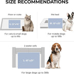 LINENLUX 1 Pack 3 Soft Dog Blanket Washable Warm Fleece Cat Blankets - Image 6