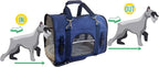 6-in-1 Sturdy Pet Carrier Backpack, Front Pack, Shoulder Bag, Pet Hand Bag - Image 6