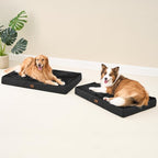 EHEYCIGA Waterproof Dog Bed Orthopedic 35"x23", Memory Foam Pet Bed - Image 9