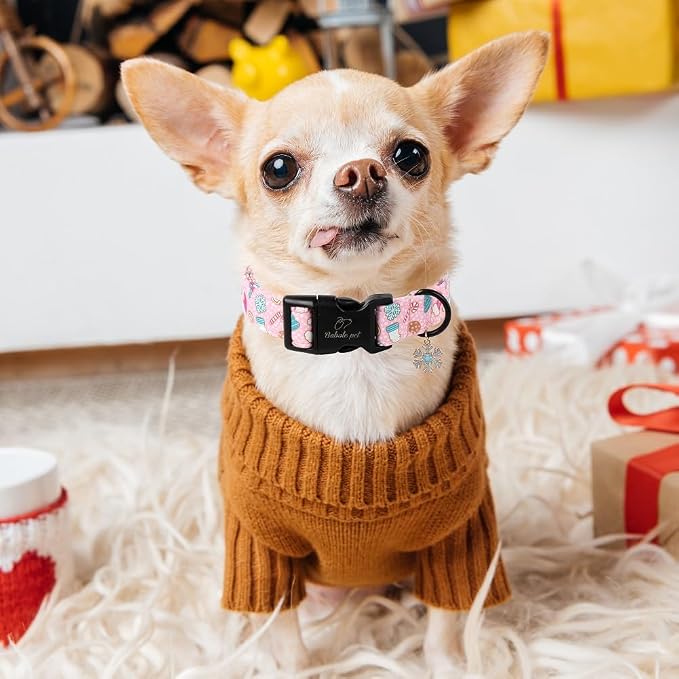 Christmas Dog Collar for Puppy Small Dogs - Image 2