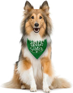 Big Sister Dog Bandana, 25 x 17 Inches, Comfortable, Water Resistant, Geometric - Image 3