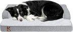 KSIIA Washable Dog Bed Large Sized Senior Dog, Orthopedic Warm Soft Pet Sofa by KSIIAPetProducts