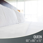 DMI Waterproof Mattress Protector, Mattress Pad, Waterproof Mattress Cover - Image 2