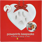 Pearhead Pet Paw Print Valentine’s Ornament Kit – Heart-Shaped Clay Pawprint - Image 8