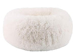 BODISEINT Modern Soft Plush Round Pet Bed by BODISEINT