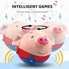 Interactive Dog Toys, Jumping Squeaky Dog Toys - Image 4