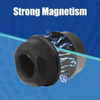 AQUANEAT Aquarium Magnetic Brush, Glass Fish Tank Cleaner, Algae Scraper - Image 4