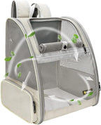 Texsens Pet Backpack Carrier for Small Cats Dogs | Ventilated Design, Safety by TEXSENS