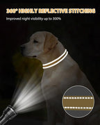 Joytale Reflective Dog Collar, Adjustable Nylon Pet Collar - Image 5