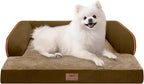 Small Dog Bed Orthopedic Washable Cat Bed Memory Foam Small Couch Sofa Indoor by Mekiy