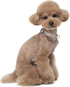 Reflective Dog Collar for Small Dogs, Cute Leopard Style Adjustable Heavy-Duty - Image 2