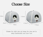 Large Cat Bed for Indoor Cats - Image 5