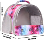 Guinea Pig Carrier Cage for 2, Bearded Dragon Travel Carrier for Small Animal - Image 2