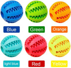 Sunglow 2 Pack Dog Toy Ball，Nontoxic Bite Resistant Teething Toys Balls - Image 9