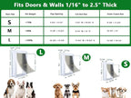 Dog Door Doggy Door Easy Install - Image 6