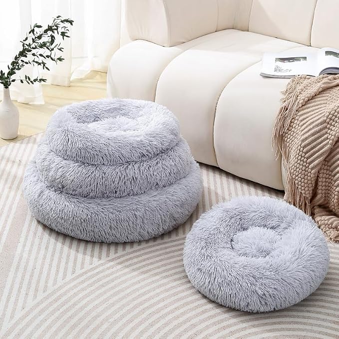 Small Dog Bed Cat Beds Puppy Beds Cat Cave Calming Beds Rabbit Beds Dog Pillow - Image 5
