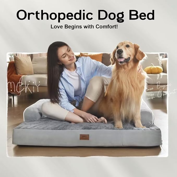 Small Dog Bed Waterproof Orthopedic Dog Beds - Image 7