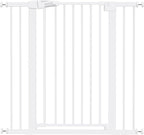 BABELIO 36" Tall Dog Gate PressGuard C5, 26-40" Wide Auto Close Baby Gate by BABELIO