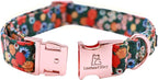 Lionheart Glory Cute Floral Pattern Pet Collar - Image 4