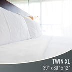 DMI Twin XL Waterproof Mattress Protector - Image 2