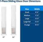PetSafe Sliding Glass Pet Door - Image 6