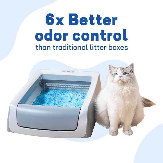 Crystal Cat Litter and Disposable Litter Trays 2 Sets Compatible - Image 6