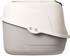 Amazon Basics No-Mess Hooded Enclosed Cat Litter Box - Image 3