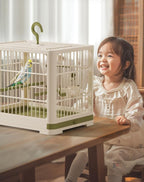 Travel Bird Cage Bird Travel Carrier Ornamental Birdcages Features Standing - Image 5