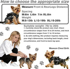 Dog Lift Harness Dog Carrier Adjustable Carrier Sling - Image 6