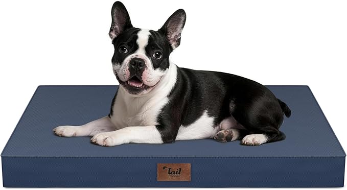 Outdoor Waterproof Dog Bed, Orthopedic Dog Bed by TailStories