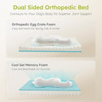 XXL Dog Bed for Extra Large Dogs, Giant Orthopedic Dog Bed - Image 2