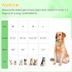 Easter Dog Collar for Large Dogs, Easter & Spring Theme Large Dog Collar - Image 2