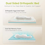 Dog Beds for Large Dogs, Orthopedic Dog Bed - Image 2